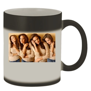 Angelina Jolie Color Changing Mug