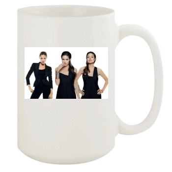 Angelina Jolie 15oz White Mug