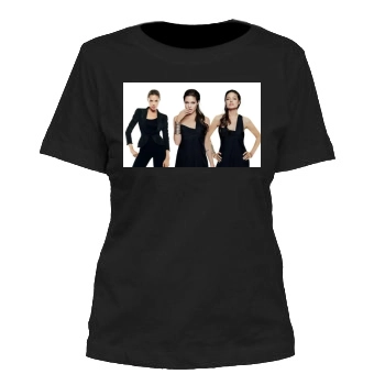 Angelina Jolie Women's Cut T-Shirt