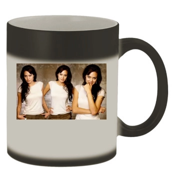 Angelina Jolie Color Changing Mug