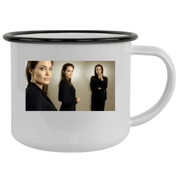 Angelina Jolie Camping Mug