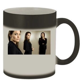 Angelina Jolie Color Changing Mug