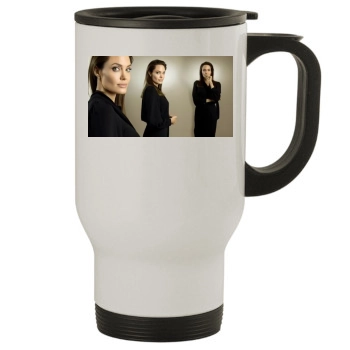 Angelina Jolie Stainless Steel Travel Mug