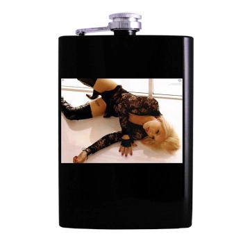 Pink Hip Flask