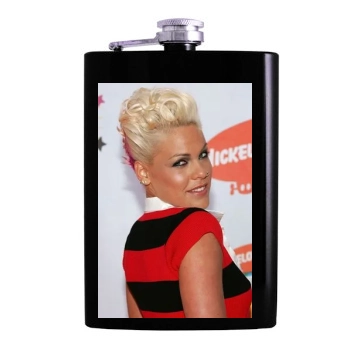 Pink Hip Flask