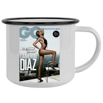 Cameron Diaz Camping Mug