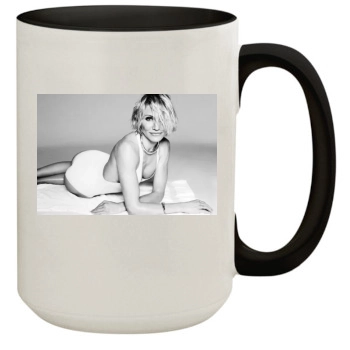 Cameron Diaz 15oz Colored Inner & Handle Mug