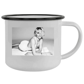 Cameron Diaz Camping Mug