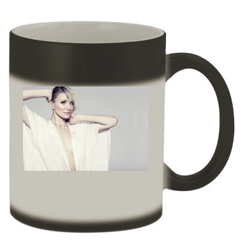 Cameron Diaz Color Changing Mug