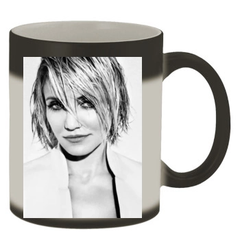 Cameron Diaz Color Changing Mug