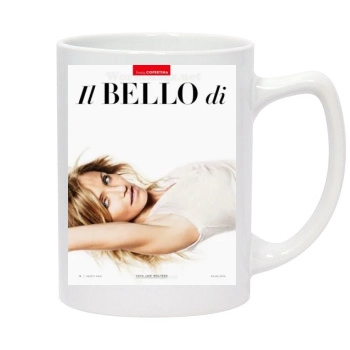 Cameron Diaz 14oz White Statesman Mug