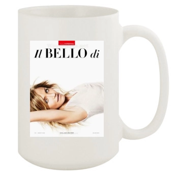 Cameron Diaz 15oz White Mug