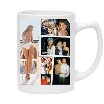 Cameron Diaz 14oz White Statesman Mug