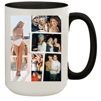 Cameron Diaz 15oz Colored Inner & Handle Mug