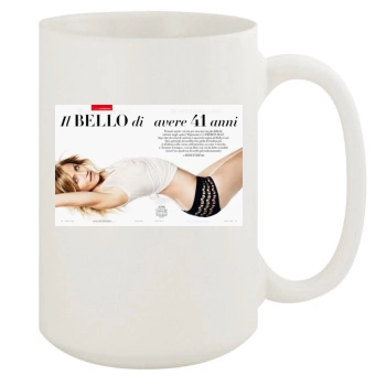 Cameron Diaz 15oz White Mug