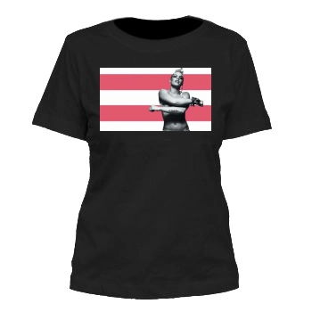 Pink Women's Cut T-Shirt