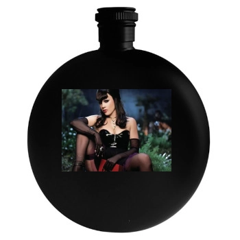 Pink Round Flask