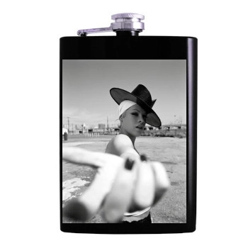 Pink Hip Flask