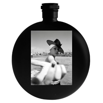 Pink Round Flask