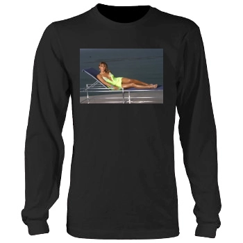 Tamia Men's Heavy Long Sleeve TShirt