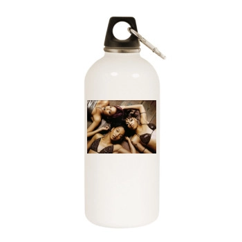 TLC White Water Bottle With Carabiner