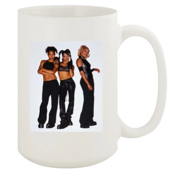 TLC 15oz White Mug