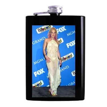 Pink Hip Flask