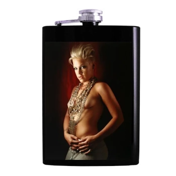 Pink Hip Flask