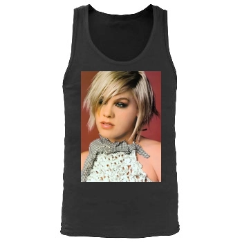 Pink Men's Tank Top