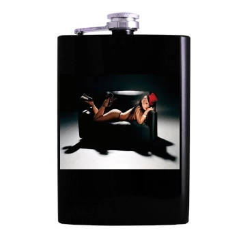 Pink Hip Flask