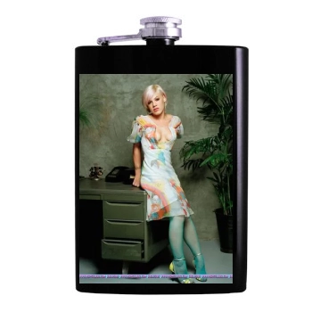 Pink Hip Flask