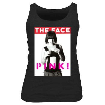 Pink Women's Tank Top