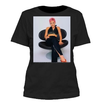 Pink Women's Cut T-Shirt