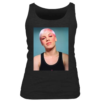 Pink Women's Tank Top