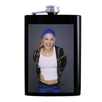 Pink Hip Flask