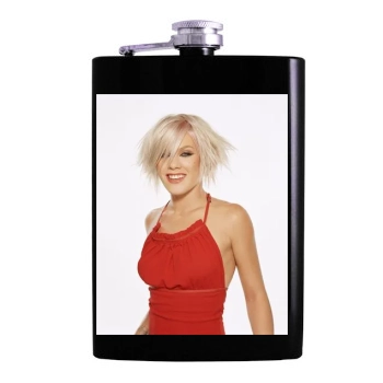 Pink Hip Flask