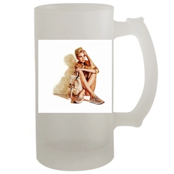 Caroline Trentini 16oz Frosted Beer Stein