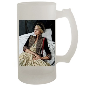 Caroline Trentini 16oz Frosted Beer Stein