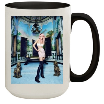 Caroline Trentini 15oz Colored Inner & Handle Mug