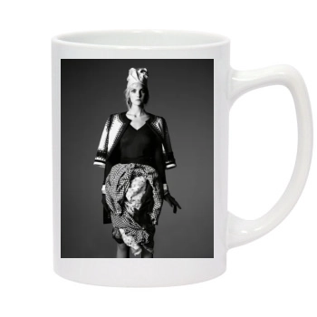 Caroline Trentini 14oz White Statesman Mug