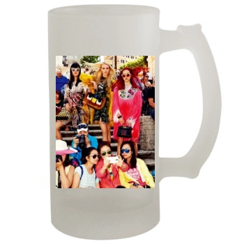 Caroline Trentini 16oz Frosted Beer Stein