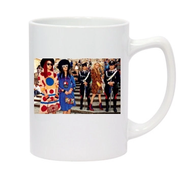 Caroline Trentini 14oz White Statesman Mug