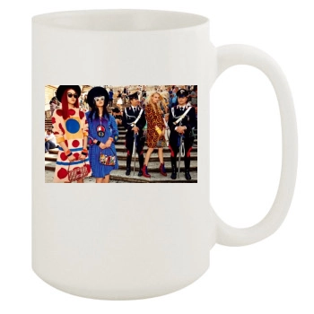 Caroline Trentini 15oz White Mug