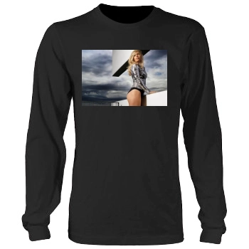 Caroline Wozniacki Men's Heavy Long Sleeve TShirt