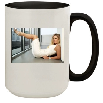 Caroline Wozniacki 15oz Colored Inner & Handle Mug