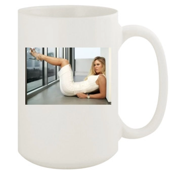 Caroline Wozniacki 15oz White Mug