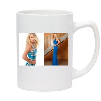 Caroline Wozniacki 14oz White Statesman Mug