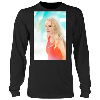 Caroline Wozniacki Men's Heavy Long Sleeve TShirt