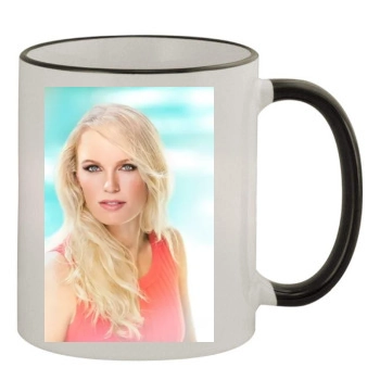 Caroline Wozniacki 11oz Colored Rim & Handle Mug