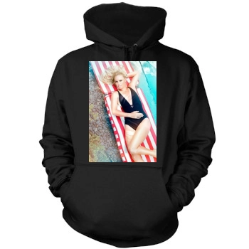 Caroline Wozniacki Mens Pullover Hoodie Sweatshirt